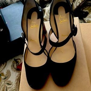 Christian Louboutin Paris Patten Leather